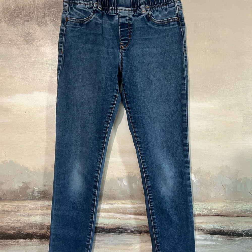 GAP Girls Dark Blue Stretch Jeans